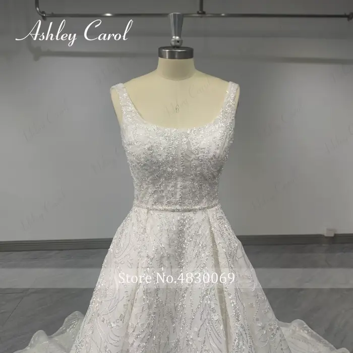 Ashley Carol-Robes de mariée A-Line