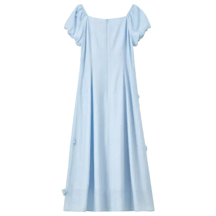 SENTUBILA Robe midi de vacances pour femme