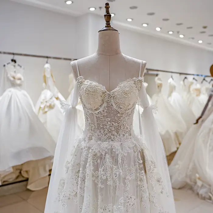 Robe de Mariée Bohème Personnalisée