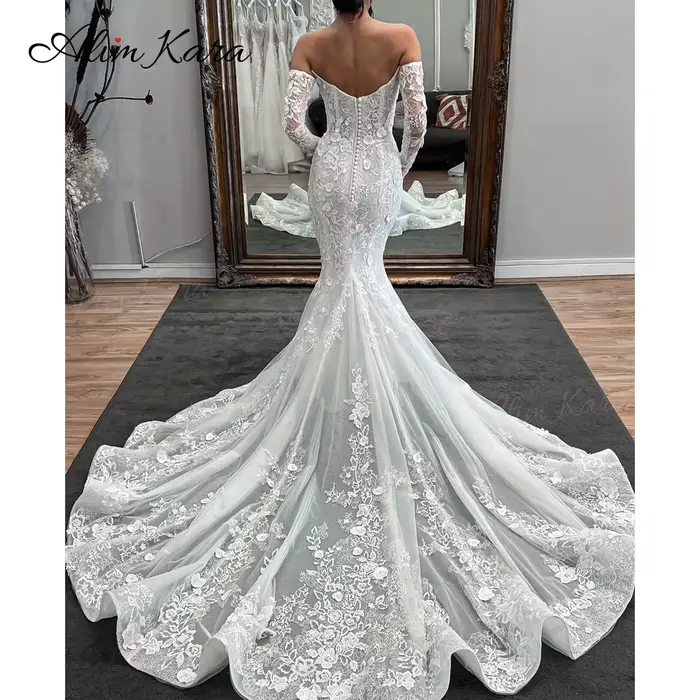 Robe de mariée 2 en 1