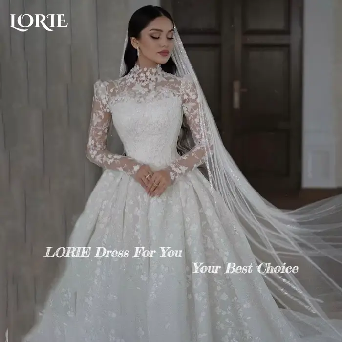 Robe de Mariée en Dentelle Vintage