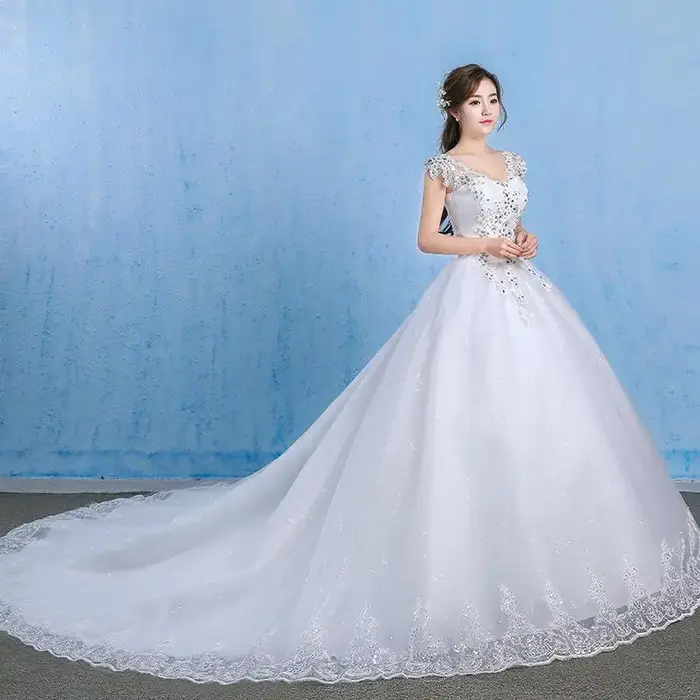 Gryffon – robe De mariée en dentelle brodée