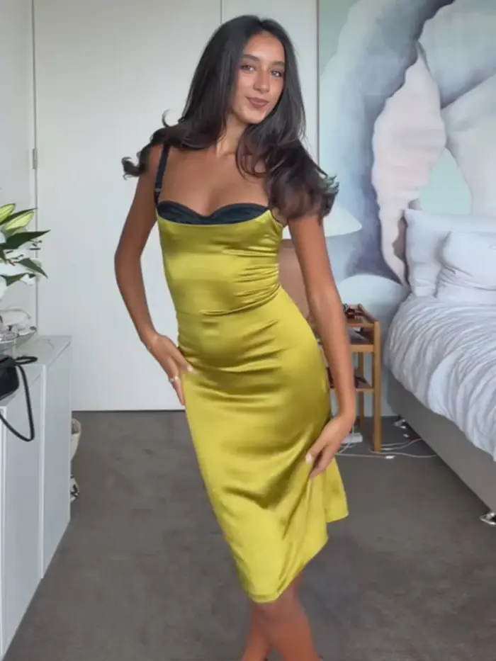 Robe longue moulante sexy sans manches et dos nu pour femme avec rembourrage intégré