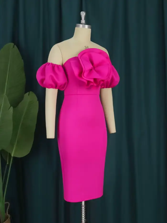 Robe de soirée moulante pour femmes