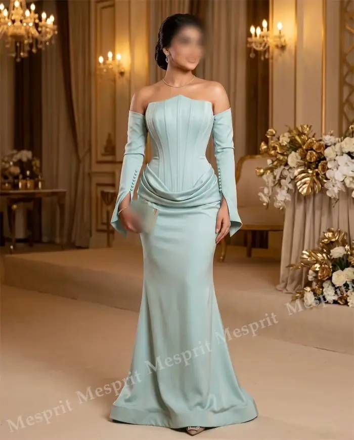 Robes de soirée élégantes personnalisées pour femmes
