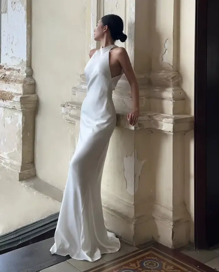 Robe de mariée sirène moderne tendance 2026
