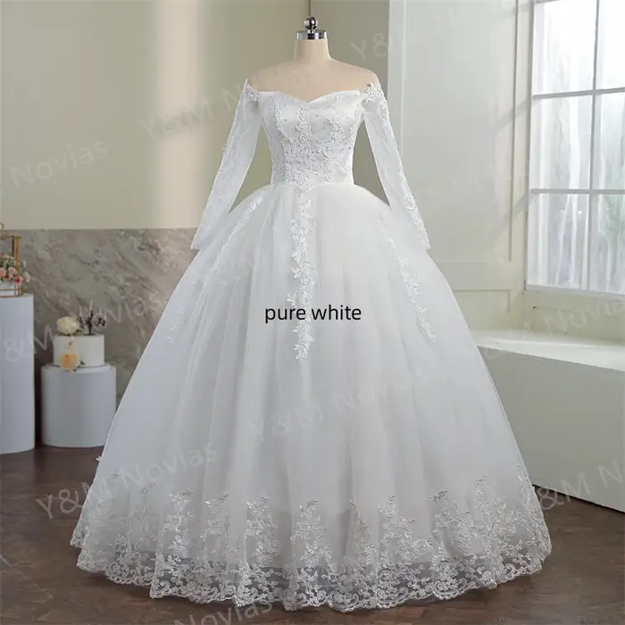 Robe de mariée blanche