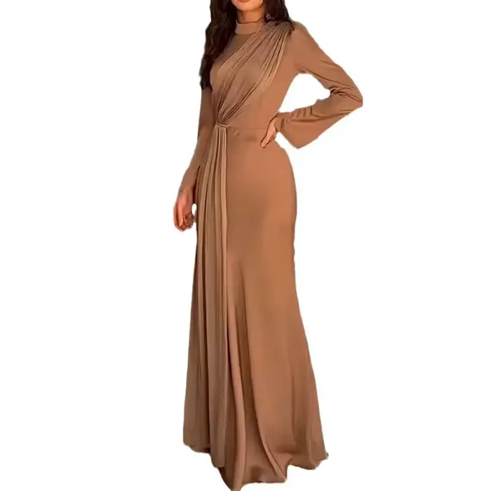 Robe longue musulmane Abaya élégante pour femmes robes de soirée robe maxi Jalabiya Abayas de Dubaï Kaftan Islam Vestidos Ramadan Maroc