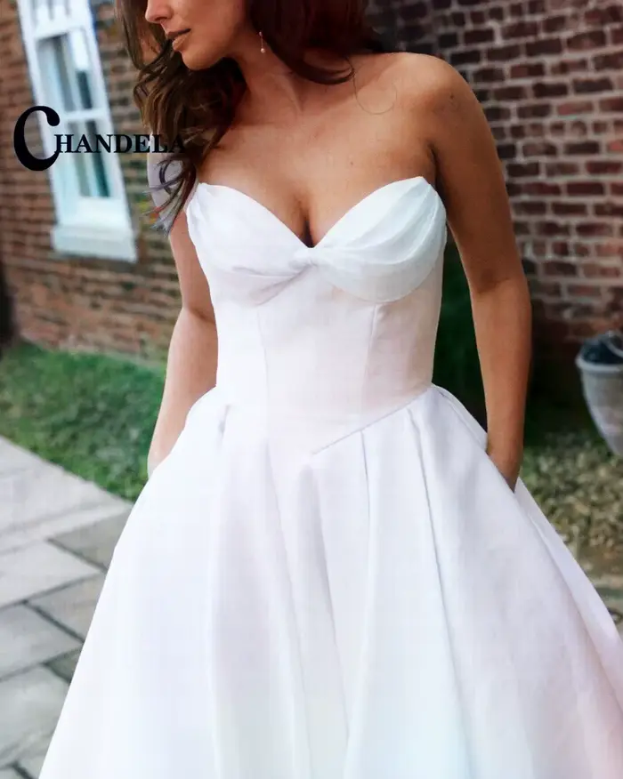CHANDELA robe de mariée classique