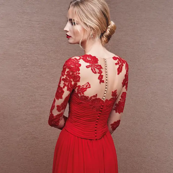 Robes de soirée de mariage exquises pour femmes