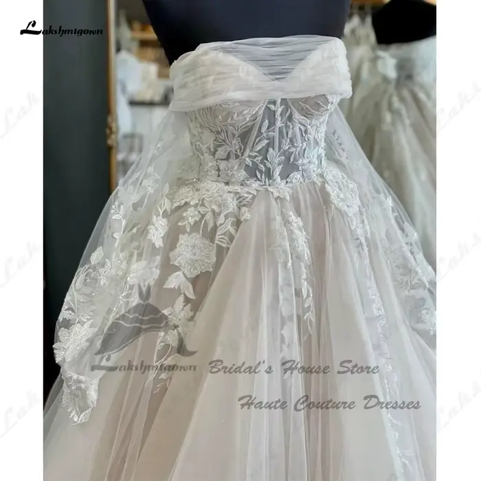 Lakshmigown – Robe de mariée rose Blush