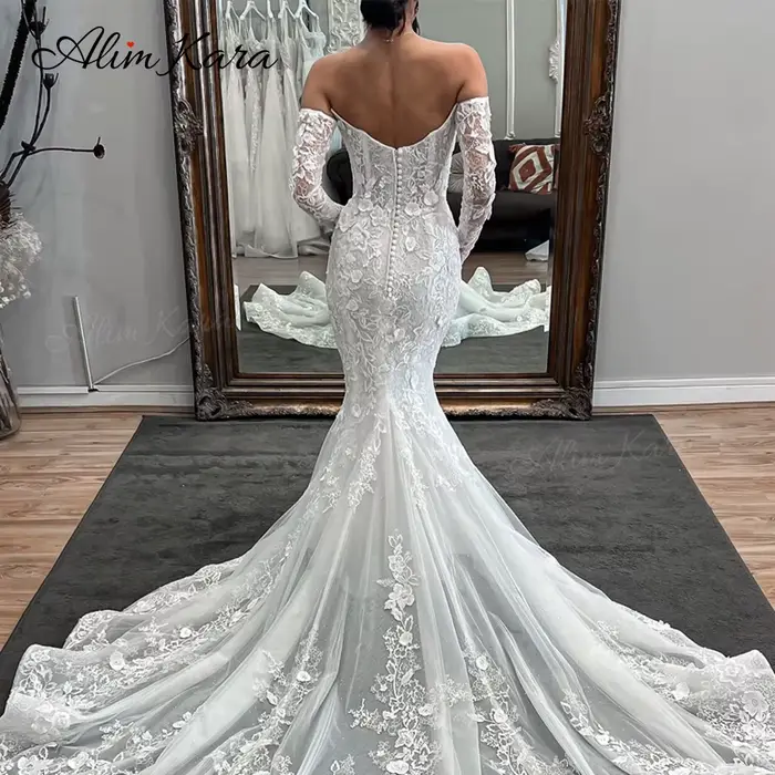 Robe de mariée 2 en 1