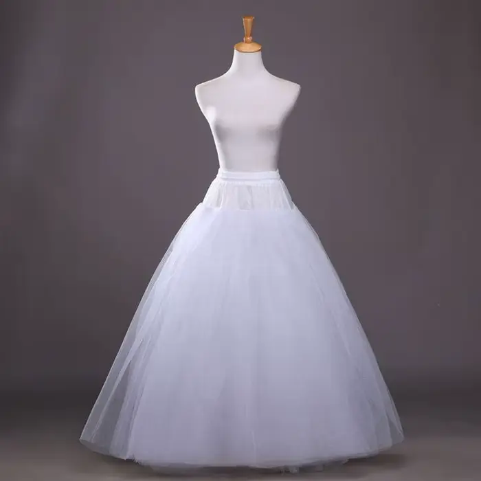 Jupon en tulle et crinoline moelleux à 4, 6 ou 8 couches sans armatures pour robe de mariée, robe de