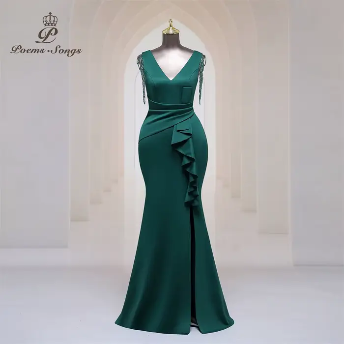 Robe de soirée de mariage élégante
