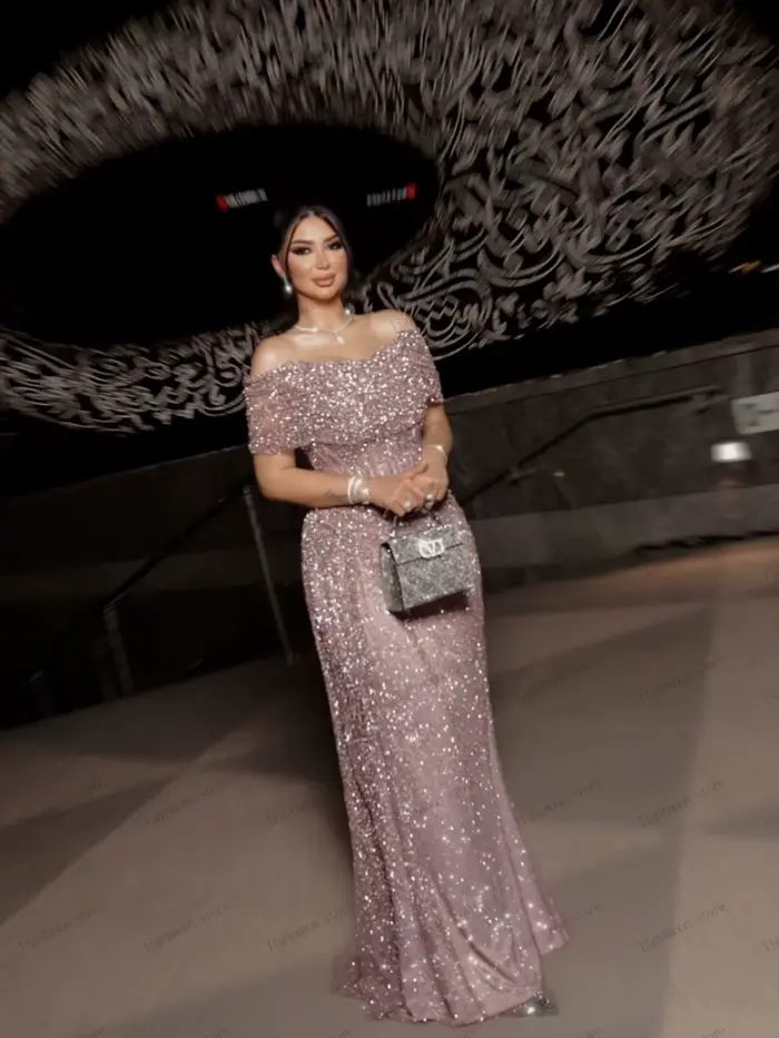 Robes De soirée à paillettes