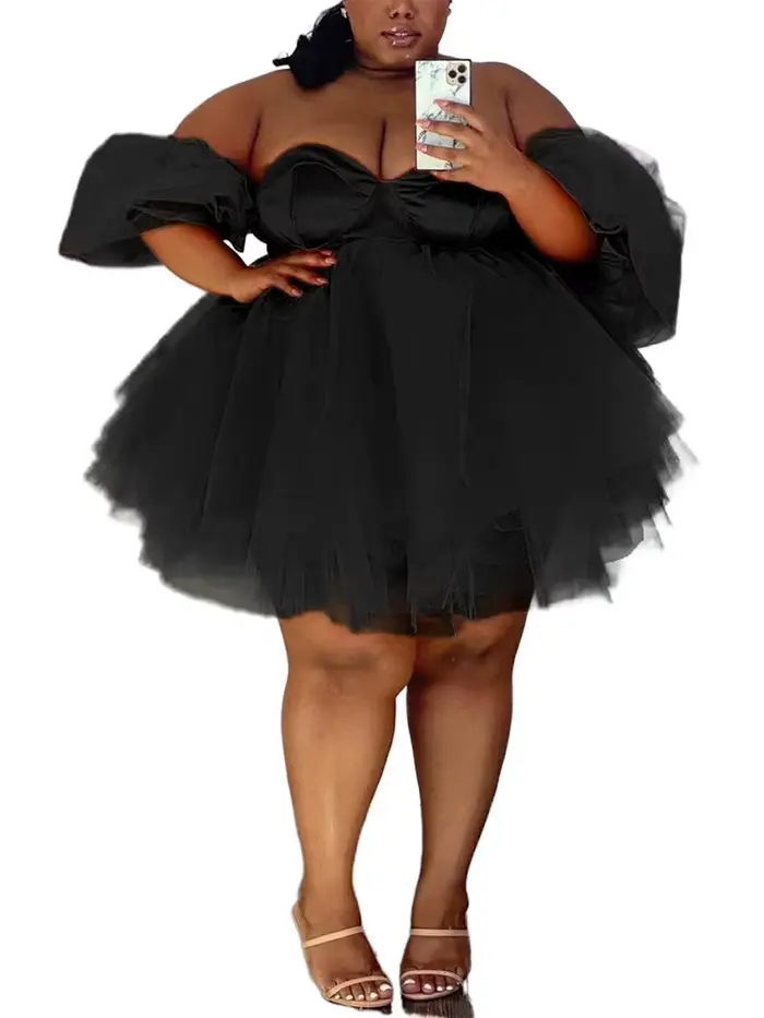 Robe Élégante en Mousseline de Soie pour Femme
