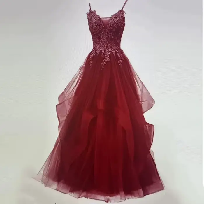 Robes d'hôte de scène, fiançailles