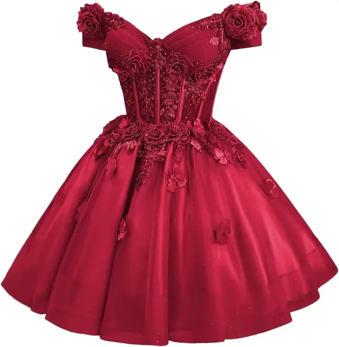 Robe de soirée en Tulle brillant