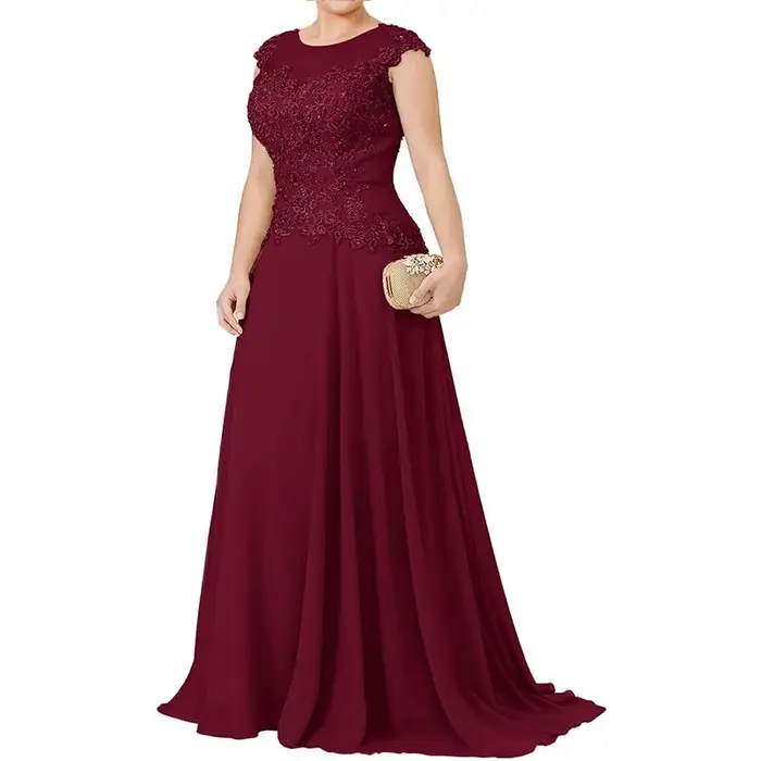 Robes mère de la mariée grande taille