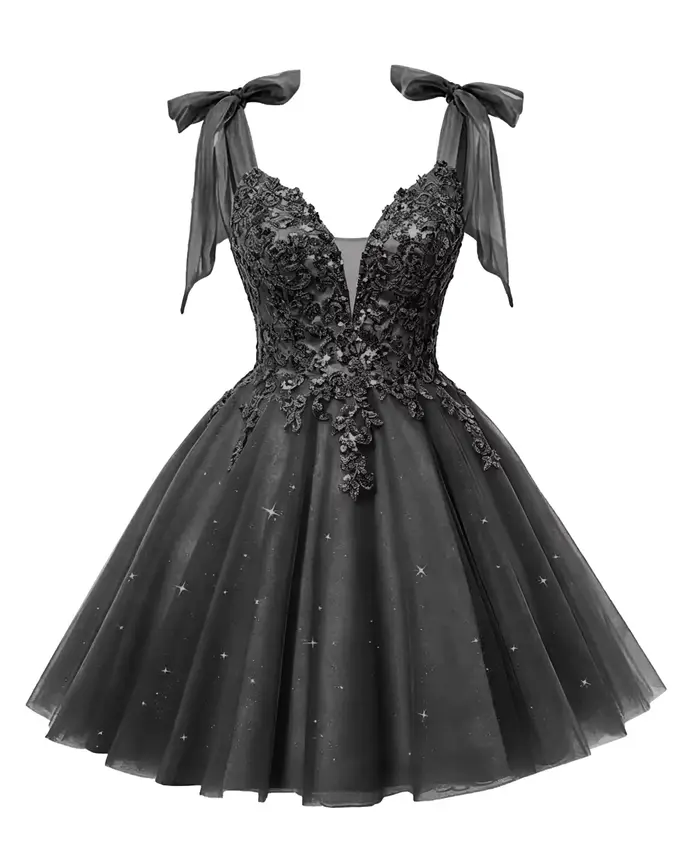 Robes de bal en tulle pour adolescentes
