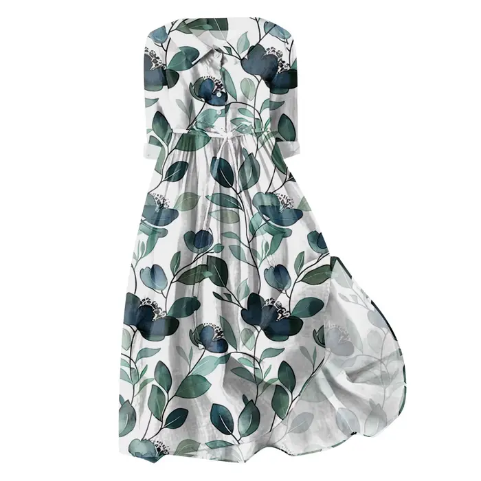 Robe d'été bohème pour femmes