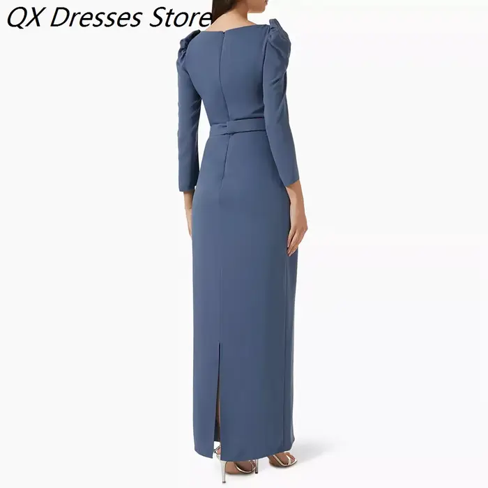Robes de soirée droites pour femmes