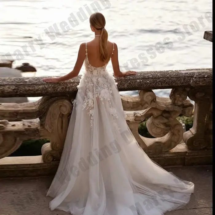 Robes de mariée bohème pour femmes