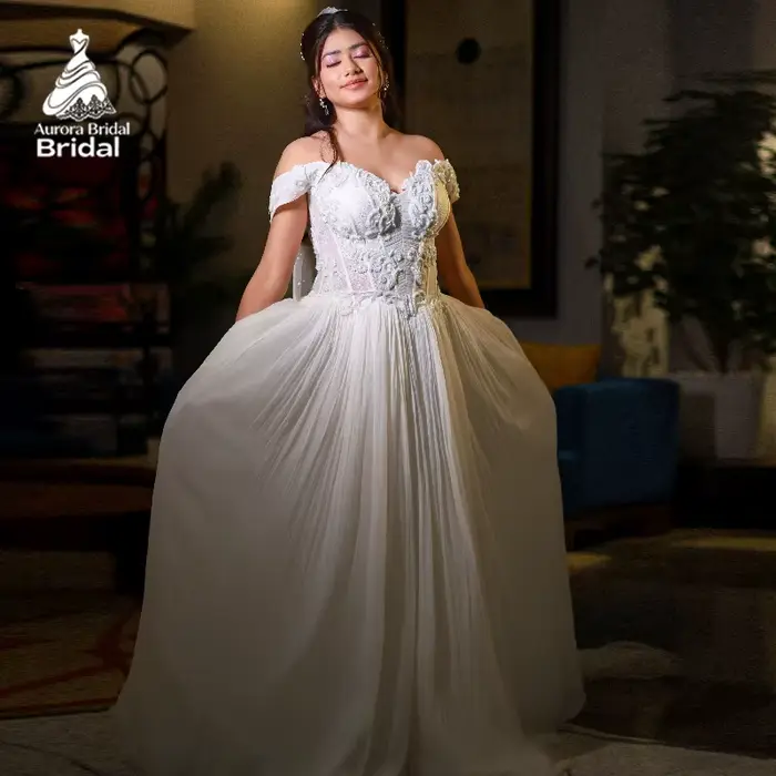 Robe de cérémonie personnalisée Aurora pour occasions spéciales