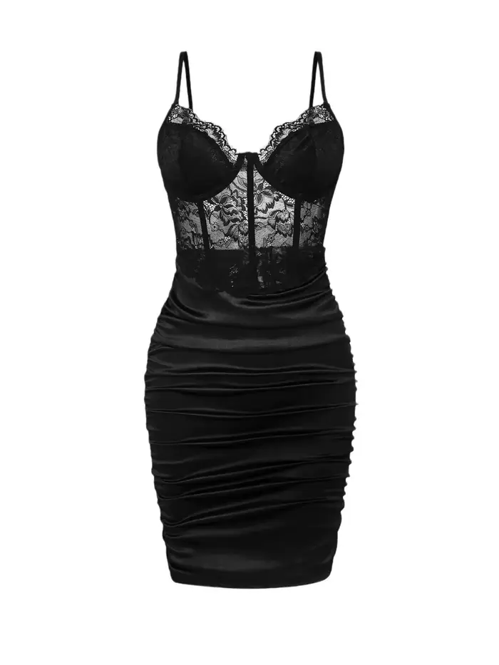 Robe élégante sans manches pour femmes