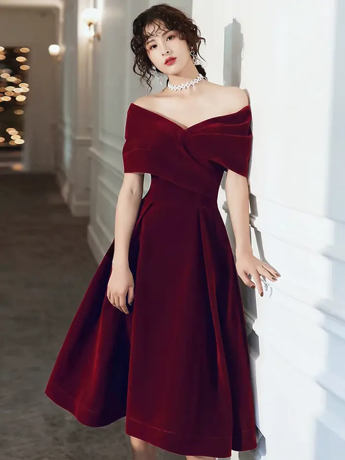 Robes de Soirée Courtes 2026 pour Femmes