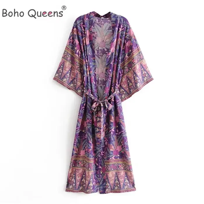 Kimono Vintage Chic pour femmes
