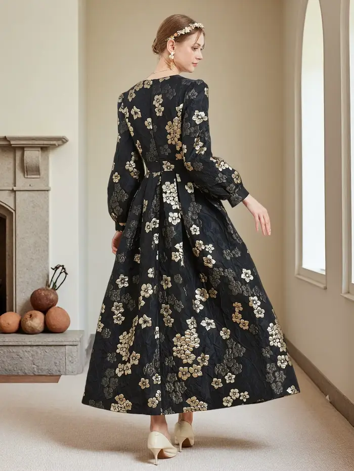 Robe longue pour femme musulmane