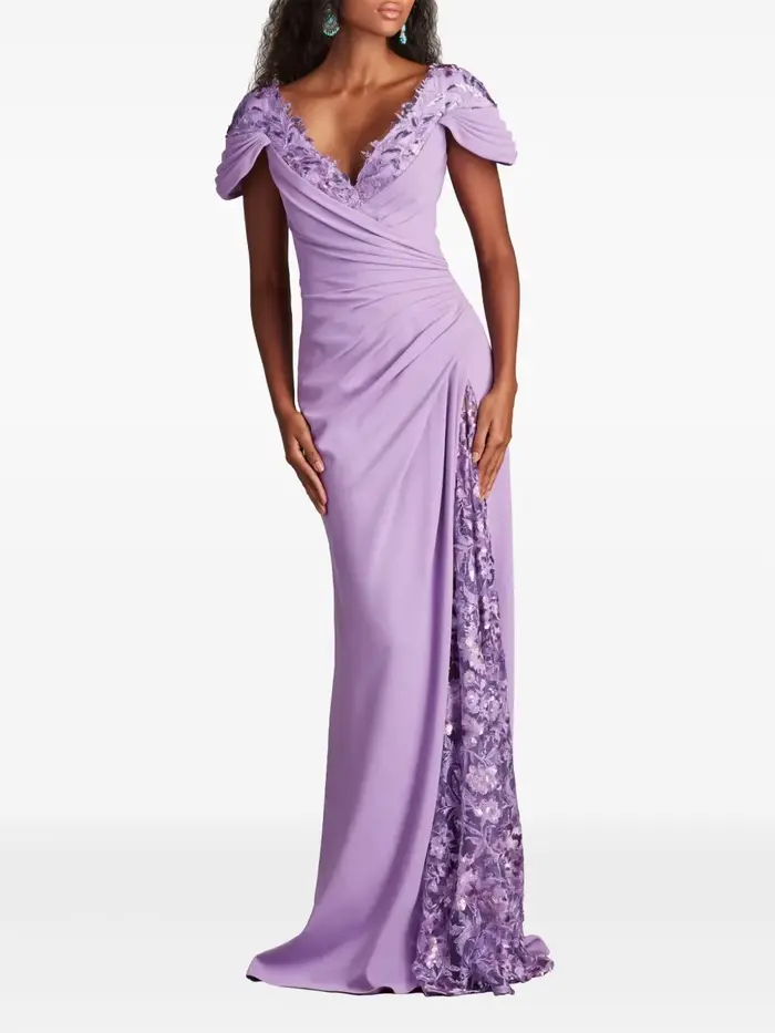 Robes de soirée lilas pour femmes