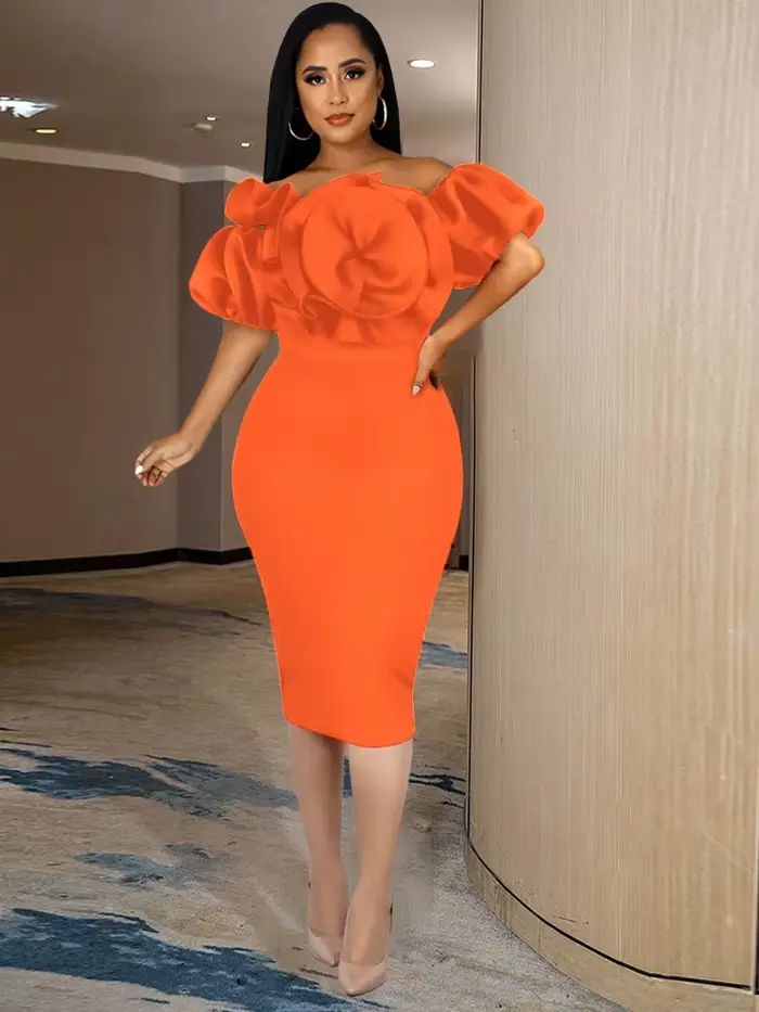 Robe de soirée moulante pour femmes