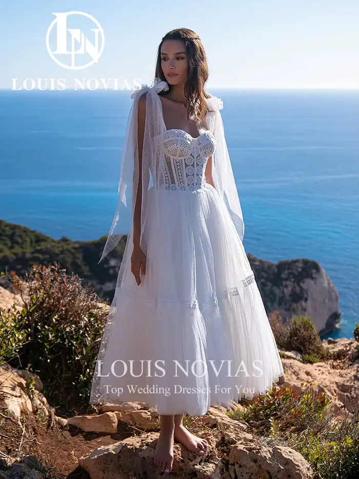 Modiis-Robe de mariée A-Line