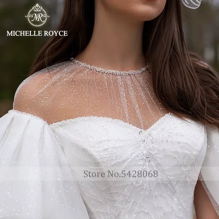 Michelle Royce-Robes de mariée A-Ling