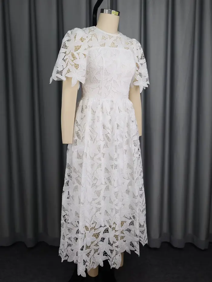 Robe d'invité de mariage rose