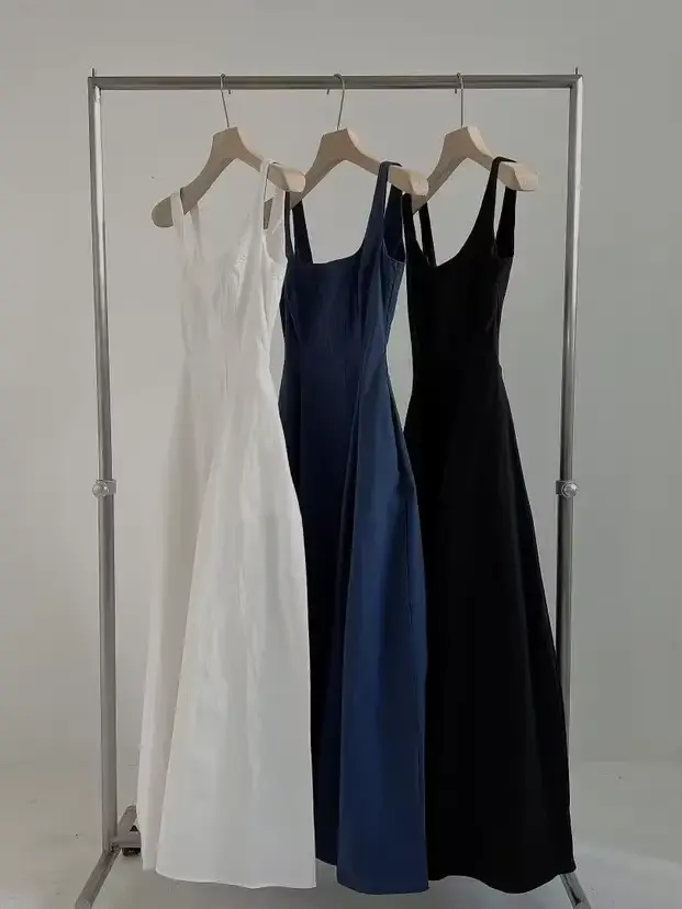 Robe de plage vintage Y2K sexy pour femmes style streetwear été ocassions spéciales
