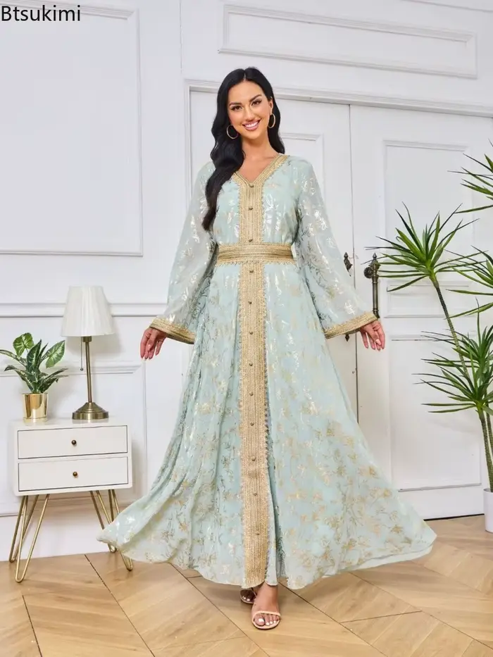 Robe d'été élégante à imprimé pour femmes