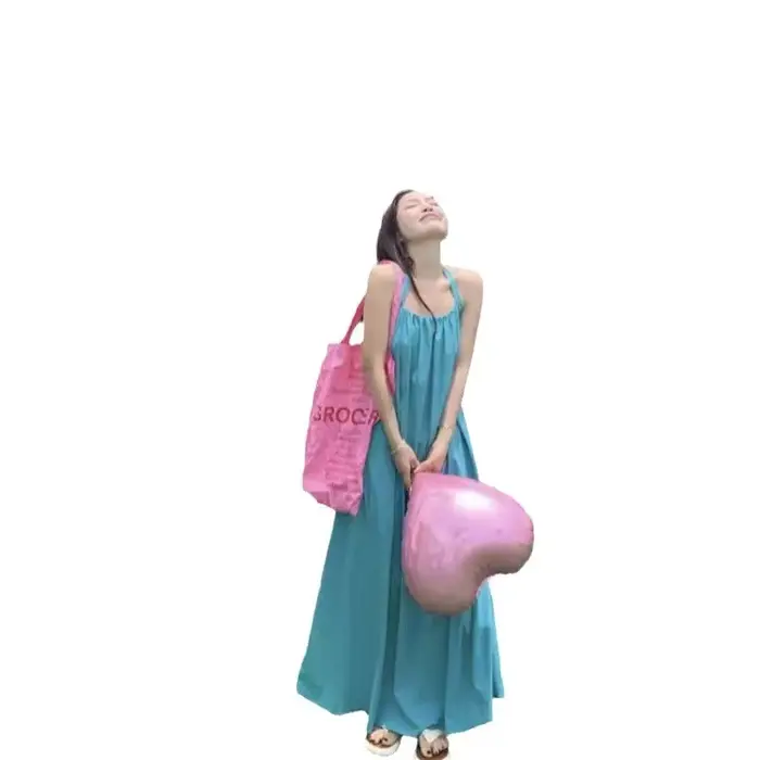 Robe de vacances d'été Style thaïlandais
