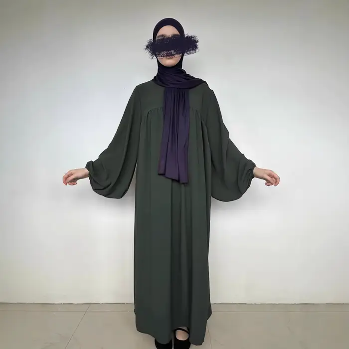 Robe Eid Abaya femmes dubaï caftan robes musulmanes