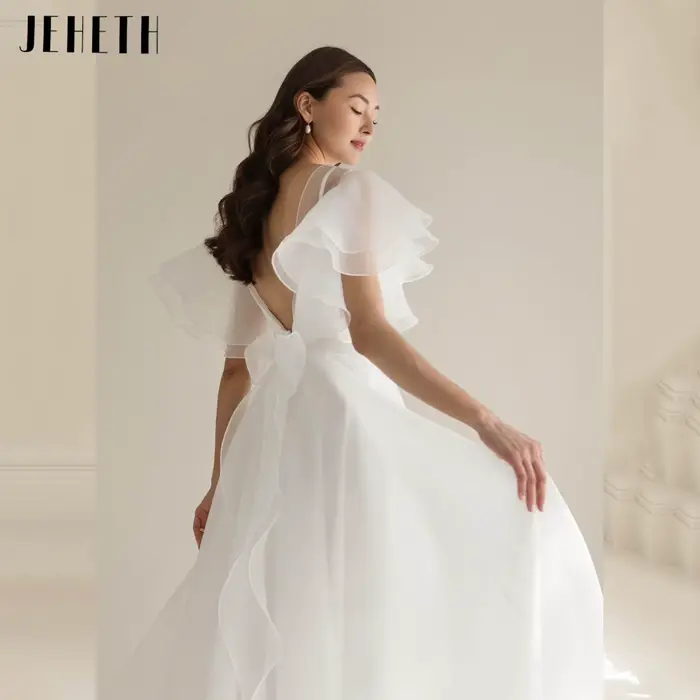 JEHETH – robe de mariée en Organza
