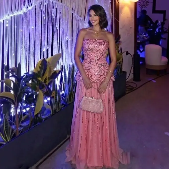 Robe de soirée élégante Sharon Said pour femme