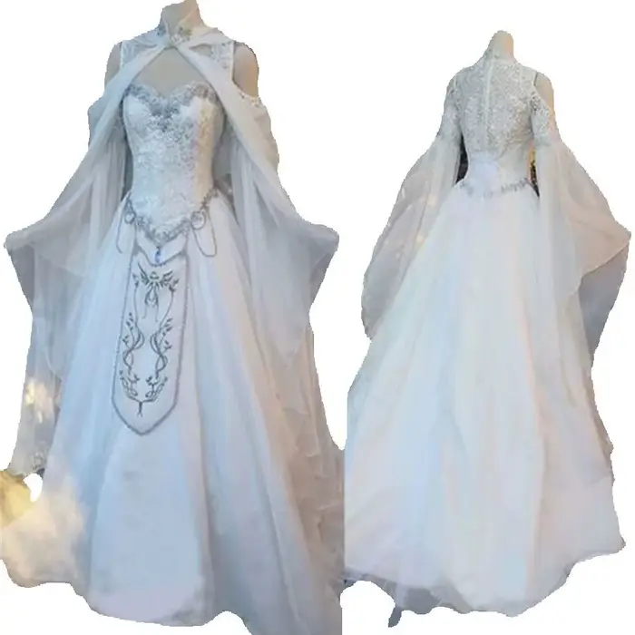 Robe de mariée vintage blanche