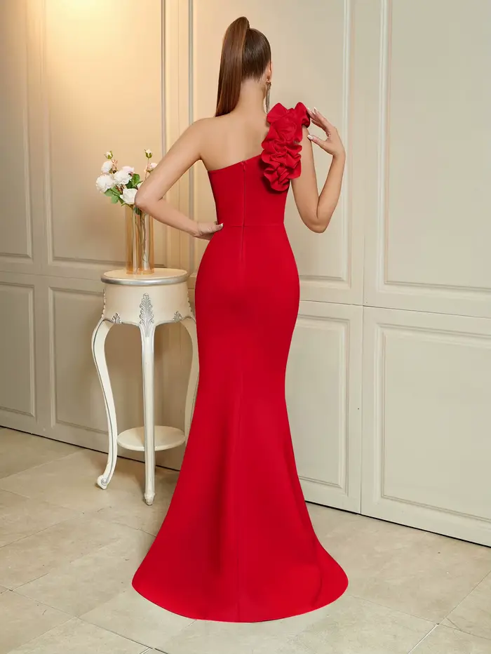Robe de Soirée Longue et Élégante pour Femme