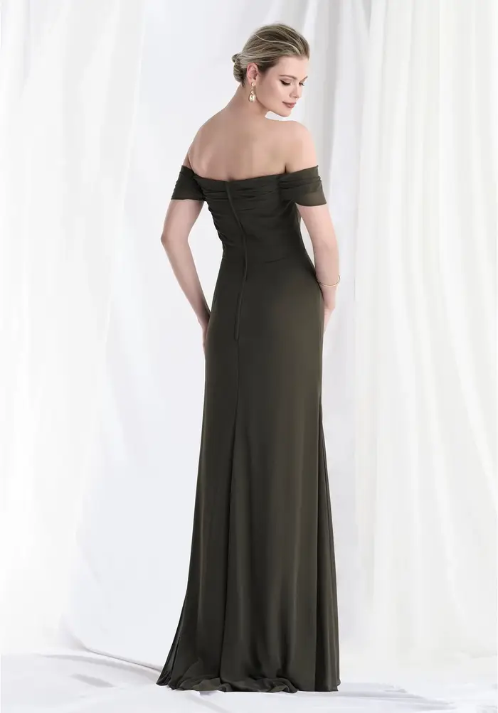 Robe de cérémonie personnalisée pour mère de la mariée