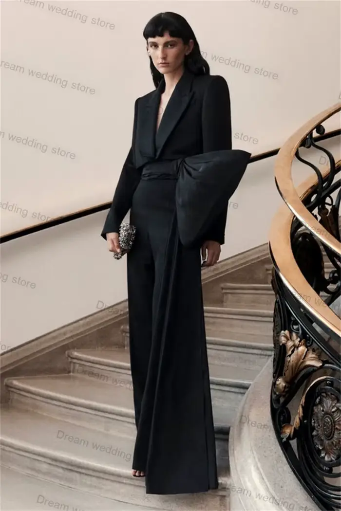 Ensemble 2 Pièces Formel Noir pour Femme