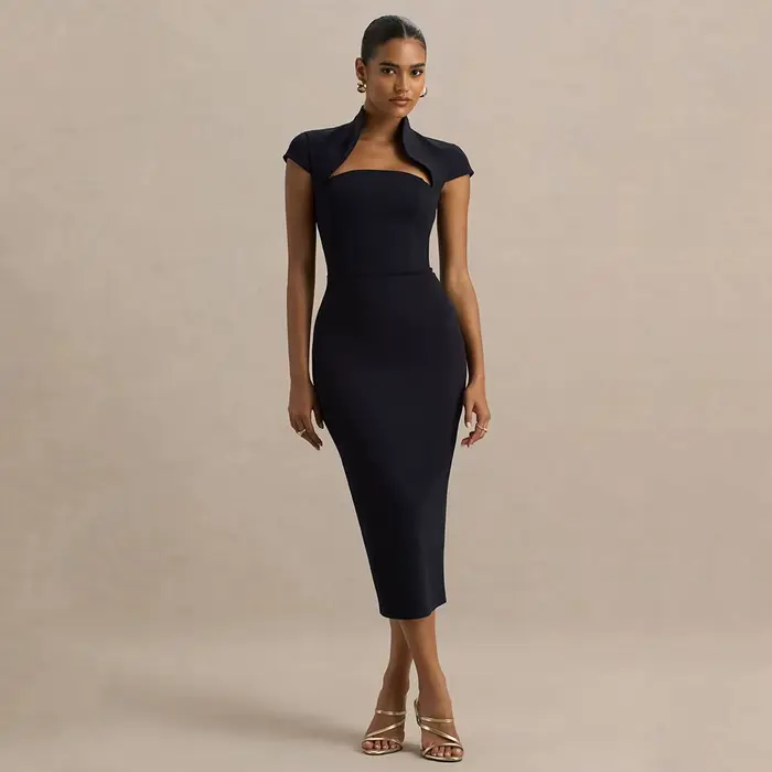 Robes de Cocktail colonne pour femmes