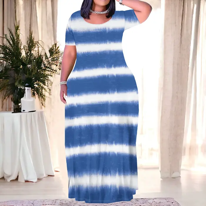 Robe grande taille pour femmes, robes de soirée d'été, plus en liquidation