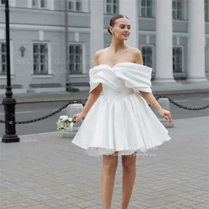 SSYTENS – robe de mariée blanche